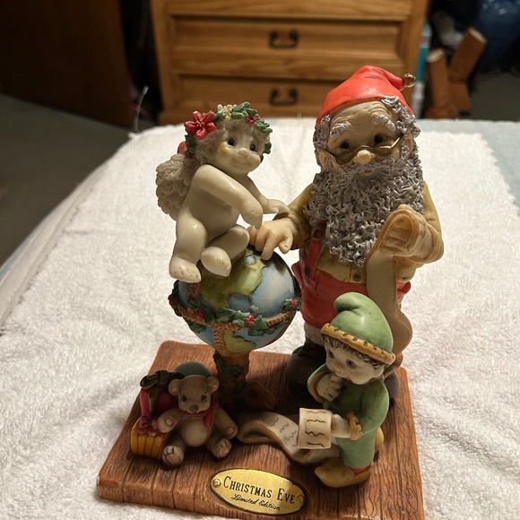 Vintage Dreamsicles  Christmas Eve Limited Edition 10420 Sogned by Kristin Hayes - Picture 1 of 9